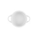 Le Creuset Mini Cocotte 10cm White