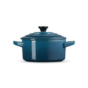 Le Creuset Mini Cocotte Rot 10 Deep Teal
