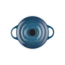 Le Creuset Mini Cocotte Rot 10 Deep Teal