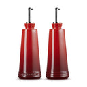 Le Creuset Set Cherry Huile et vinaigre 030 L