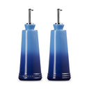 Le Creuset Set Oil And Vinegar Az Blue 030 L