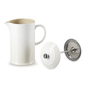 Le Creuset Coffee Press 1 L Meringue