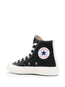 Comme des Garçons gra C70 Hi Top Small Red Heart