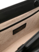 Strathberry Midi Tote (RE) leer zwart