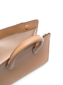 Strathberry Mini Tote Leather Caramel