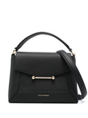 ストラスベリーモザイクトップハンドルグレインブラック