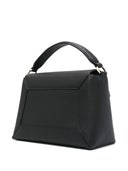 ストラスベリーモザイクトップハンドルグレインブラック