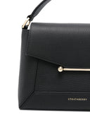 ストラスベリーモザイクトップハンドルグレインブラック