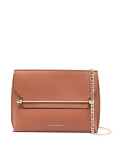 Strathberry Stylist Leather Chestnut