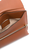 Strathberry Stylist Leather Chestnut