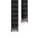 Woolrich Douch Wool Controlla la sciarpa grigia