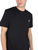 Fred Perry X Raf Simons T Shirt With Logo