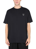 Fred Perry x Raf Simons Simons Oversize logo T Shirt