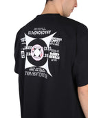 Fred Perry x Raf Simons Simons Oversize logo T Shirt