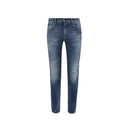 Jeans in denim in cotone Dolce & Gabbana