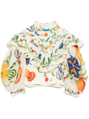 Alemais Flores Top