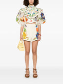 Alemais Flores Top