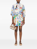Alemais Nadia Mini Shirtdress