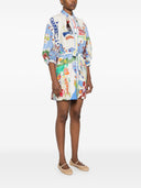 Alemais Nadia Mini Shirtdress