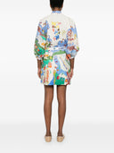 Alemais Nadia Mini Shirtdress