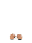 Ferragamo Nappa Ballerina