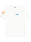 Alemais Nadia broderet tee