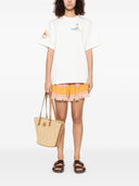 Alemais Nadia broderet tee