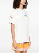 Alemais Nadia broderet tee