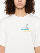 Alemais Nadia broderet tee