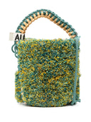 Alemais Emilio Fringe Macrame Basket