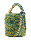 Alemais Emilio Fringe Macrame Basket