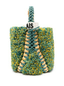 Alemais Emilio Fringe Macrame Basket