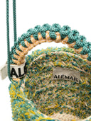 Alemais Emilio Fringe Macrame Basket