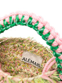 Alemais Monte Fringe Macrame Basketball