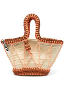 Alemais Rose Macrame Cord Medium Basketball