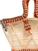 Alemais Rose Macrame Cord Medium Basketball