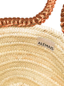 Alemais Rose Macrame Cord Medium Basketball