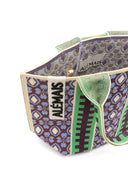 Alemais Teja Jacquard Mini Tote