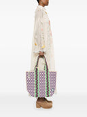 Alemais Teja Jacquard Beach Tote