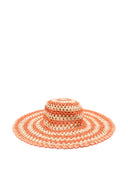 Alemais flamme raffia bred rand sunhat