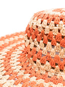 Alemais flamme raffia bred rand sunhat