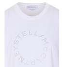 Stella Mc Cartney Hardware Logo Boyfriend T Shirt