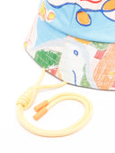 Alemais Nadia Narrow Brim Bucket Hat