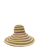 ALEMAIS TAMSIN RAFFIA WIDE BRIM SUNHAT