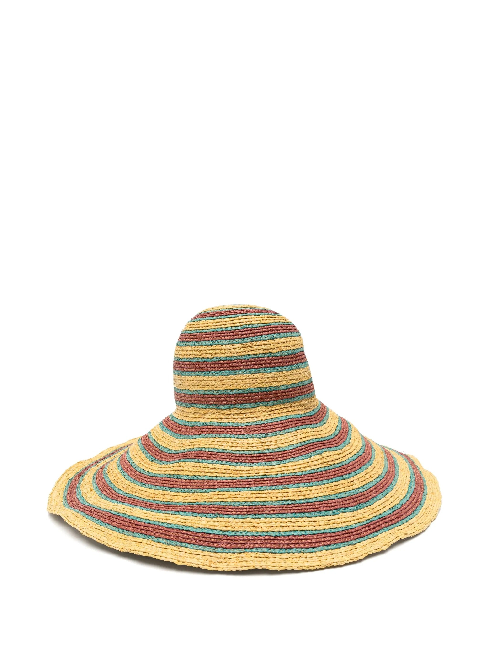 Alemais tamsin Raffia large bord de bord
