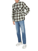 Marcelo Burlon County of Milan Camicia A Quadri