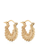 Alemais Encanto Fish Huggie Earrings