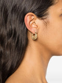 Alemais Encanto Fish Huggie Earrings