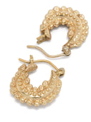 Alemais Encanto Fish Huggie Earrings