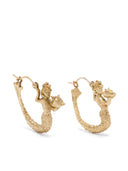 Alemais Encanto Merman Hoop Earrings Gold